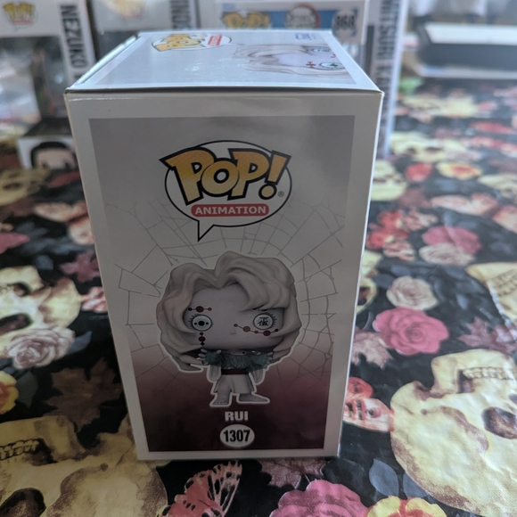 Funko Pop Demon Slayer Rui Vinyl Figure - Picture 2 of 4